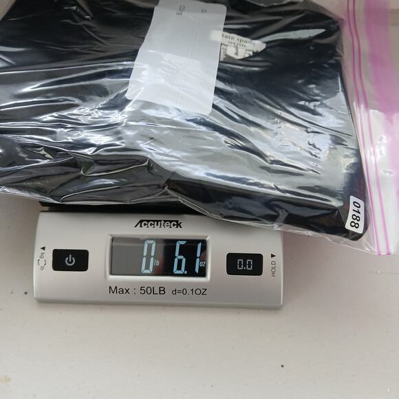 Kate Spade Black Silk Ruffle Blouse Womens 4 CorpCore Office Work Career Classy - Picture 10 of 10